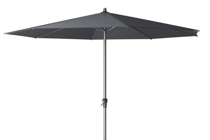 Platinum Sun & Shade | Parasol Riva Ø350 cm | Antraciet