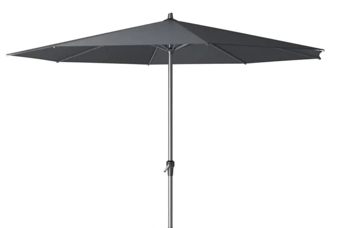 Platinum Sun & Shade | Parasol Riva Ø350 cm | Antraciet