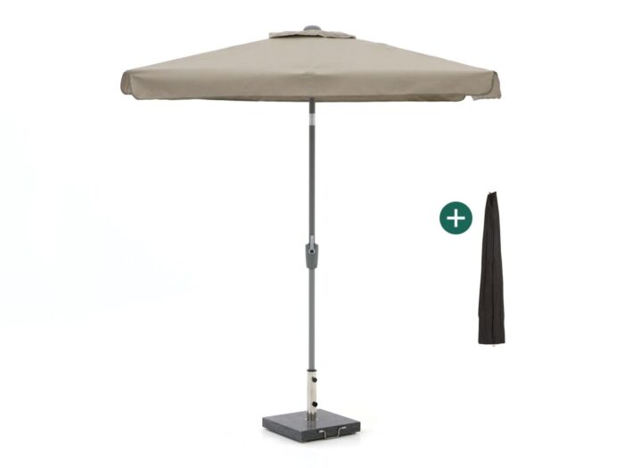 Shadowline Aruba parasol 210x150cm – Taupe