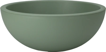 Nampook Bloempot rond 40 x 16 cm groen