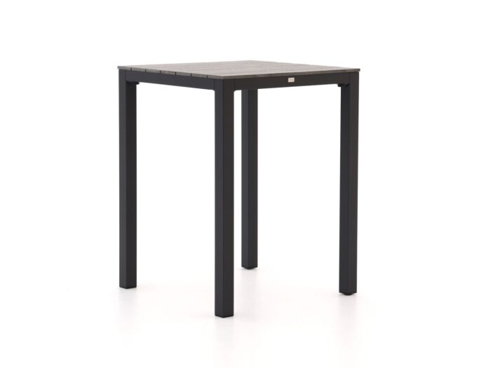 Bellagio tuinmeubelen Bellagio Fidenza bartafel 80x80x105cm Laagste prijsgarantie! – Grijs