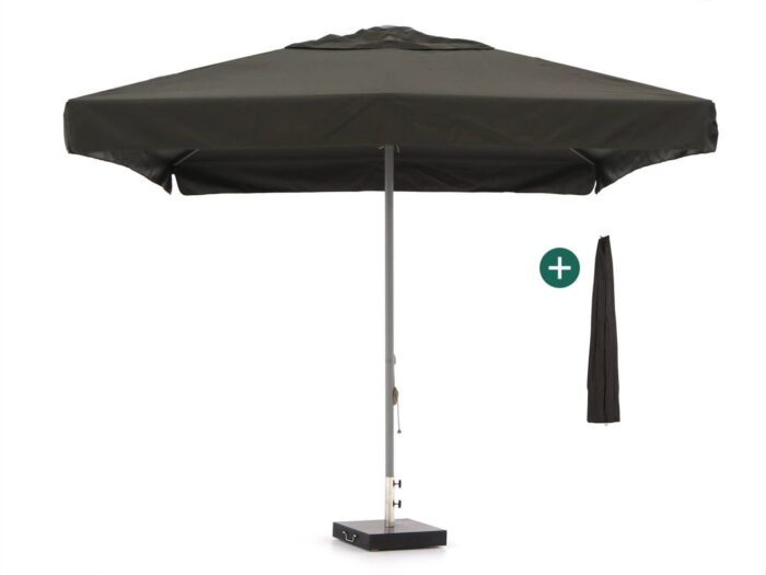 Shadowline Bonaire parasol 400x300cm Laagste prijsgarantie! – Zwart