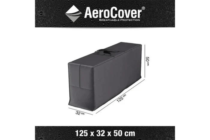 Platinum AeroCover | Kussentas 125 x 32 x 50(h) cm