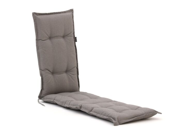 Madison tuinkussen voor deckchair 200x50cm Laagste prijsgarantie! – Grijs