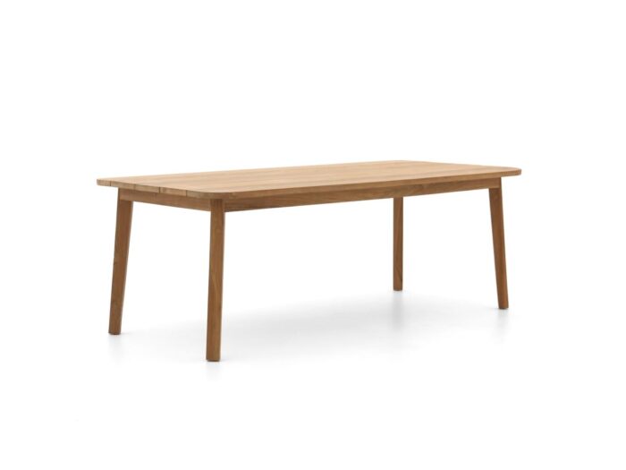 Bellagio tuinmeubelen Bellagio Pergusa dining tuintafel 220x100x78cm Laagste prijsgarantie! – Bruin