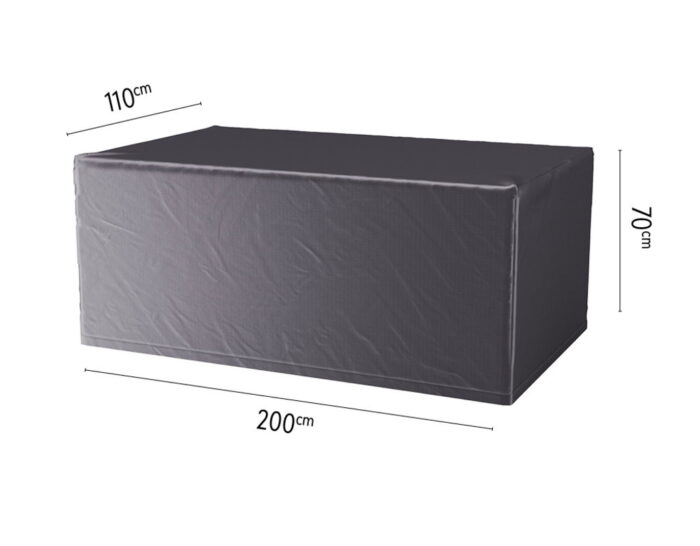 Aerocover Tuintafelhoes 200x110xH70 cm – grijs