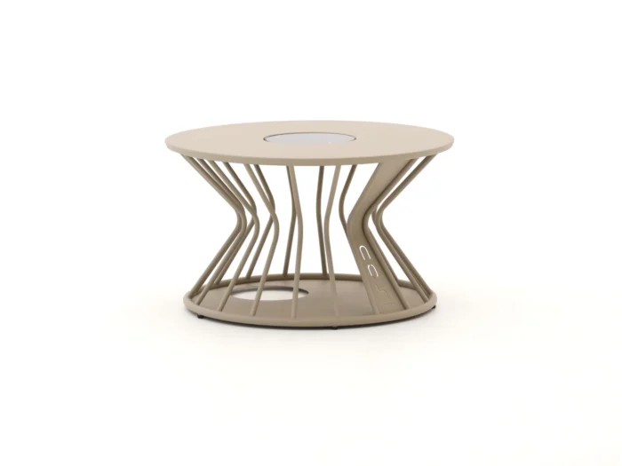 Cosilumia bijzet tuintafel ø70cm (h:41cm) - Taupe