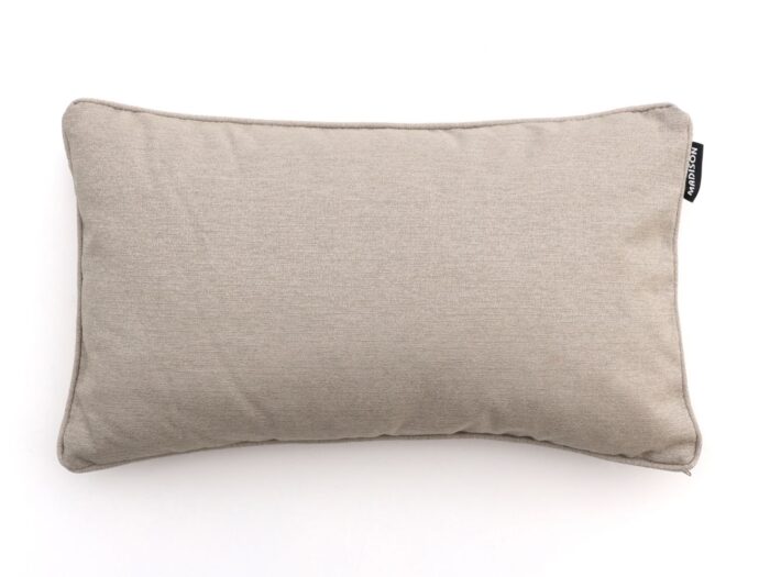 Madison Lendekussen 50x30cm Laagste prijsgarantie! – Taupe