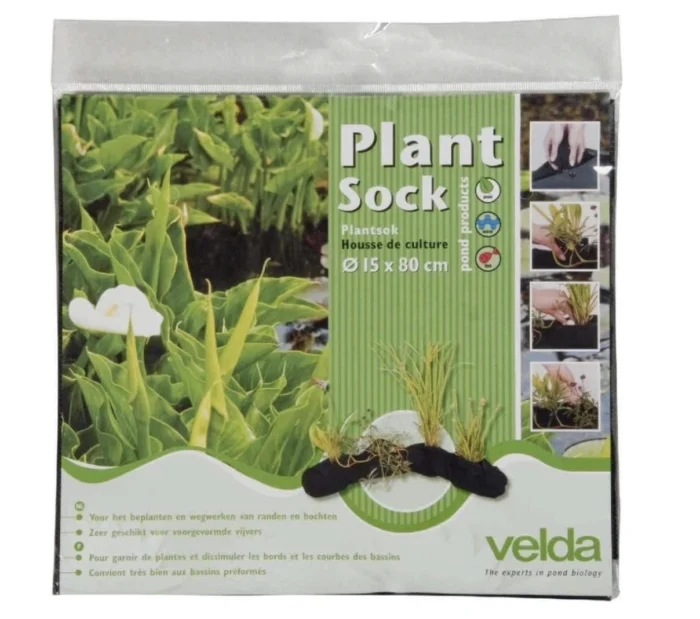Velda Plant Sock 15 x 80 cm vijveraccesoires - wit
