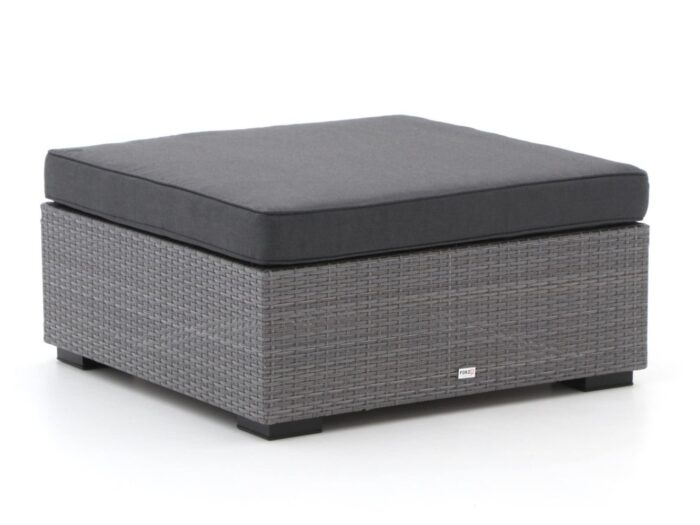 Forza Furniture Forza Giotto lounge voetenbank 92x92cm Laagste prijsgarantie! – Grijs