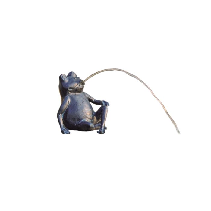 Ubbink Spuitfiguur kikker – blauw