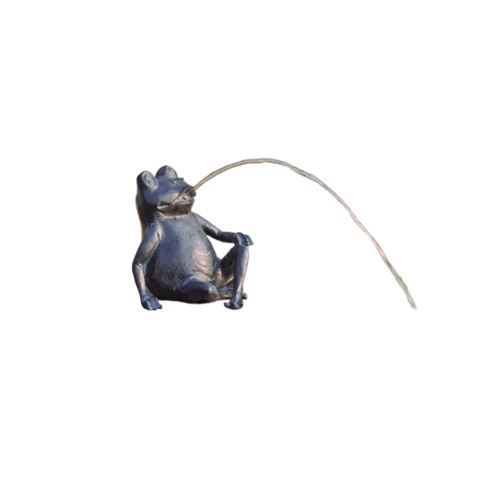 Ubbink Spuitfiguur kikker - blauw