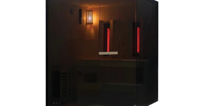 Fonteyn | Finn 3 Hoek Combi Sauna