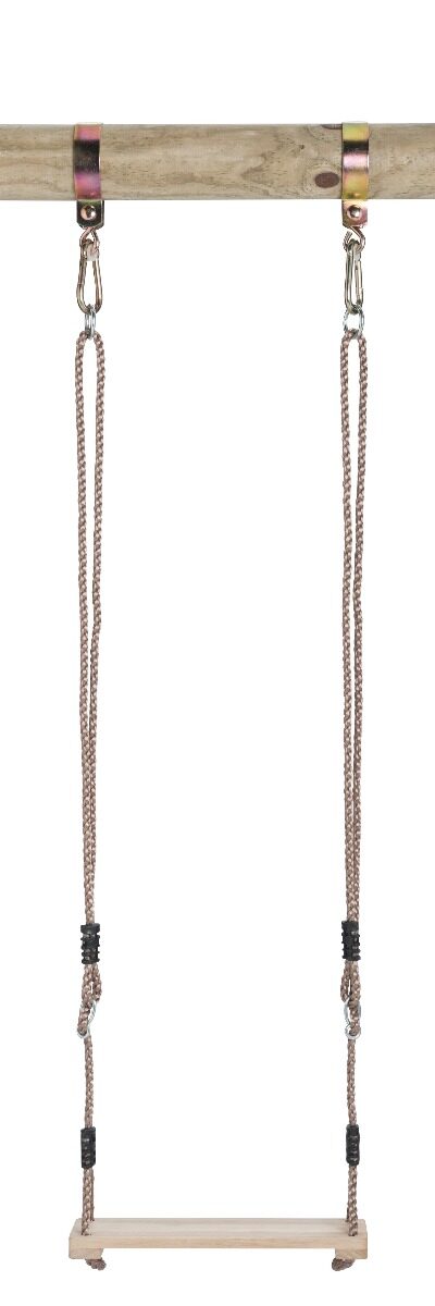 Schommel hardhout 390x130mm voor speeltoestel