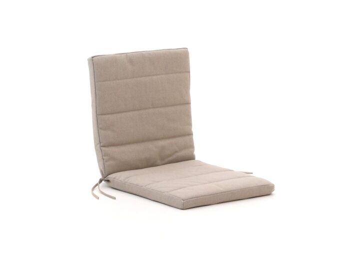 Madison Fiber tuinkussen laag 92x46cm Laagste prijsgarantie! – Taupe