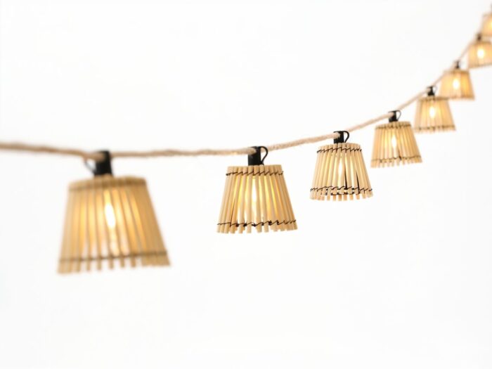 New Garden Okinawa lichtslinger led met kabel 800cm – Taupe
