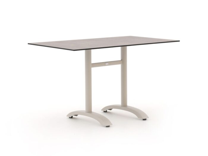 Bellagio tuinmeubelen Bellagio Lisio tuintafel 120x70x73cm Laagste prijsgarantie! – Taupe
