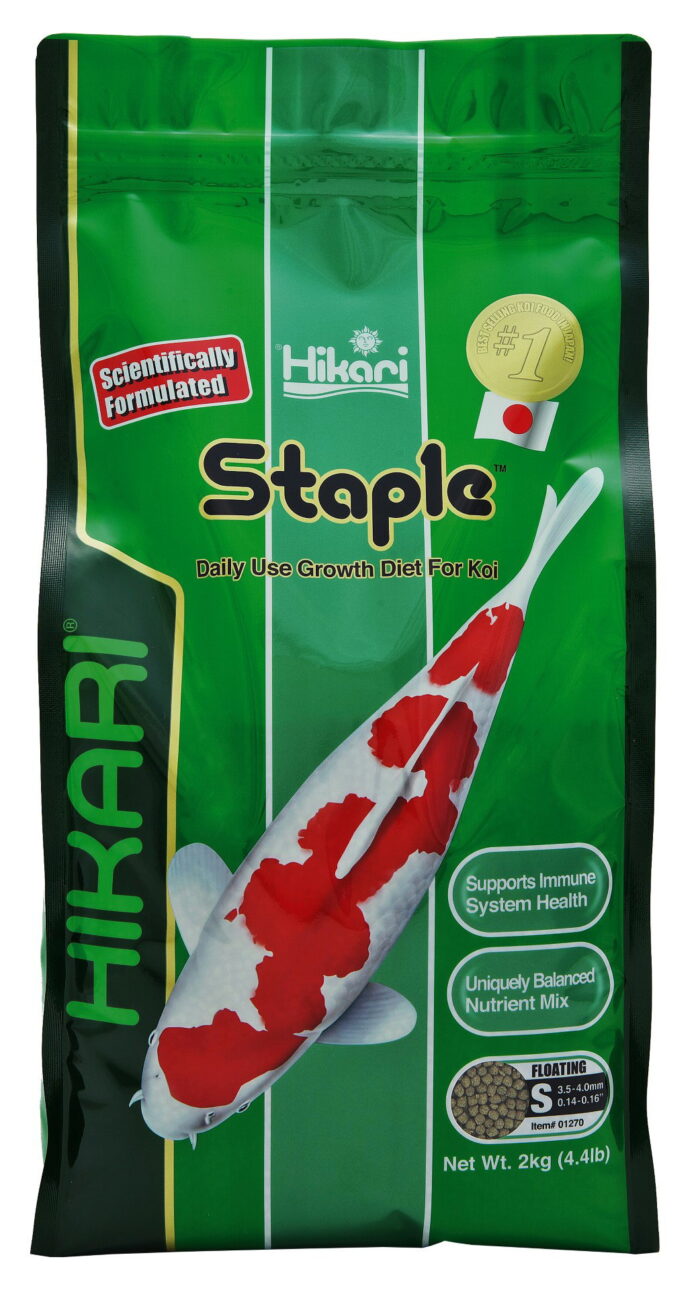 Hikari Visvoer Staple mini 2 kg
