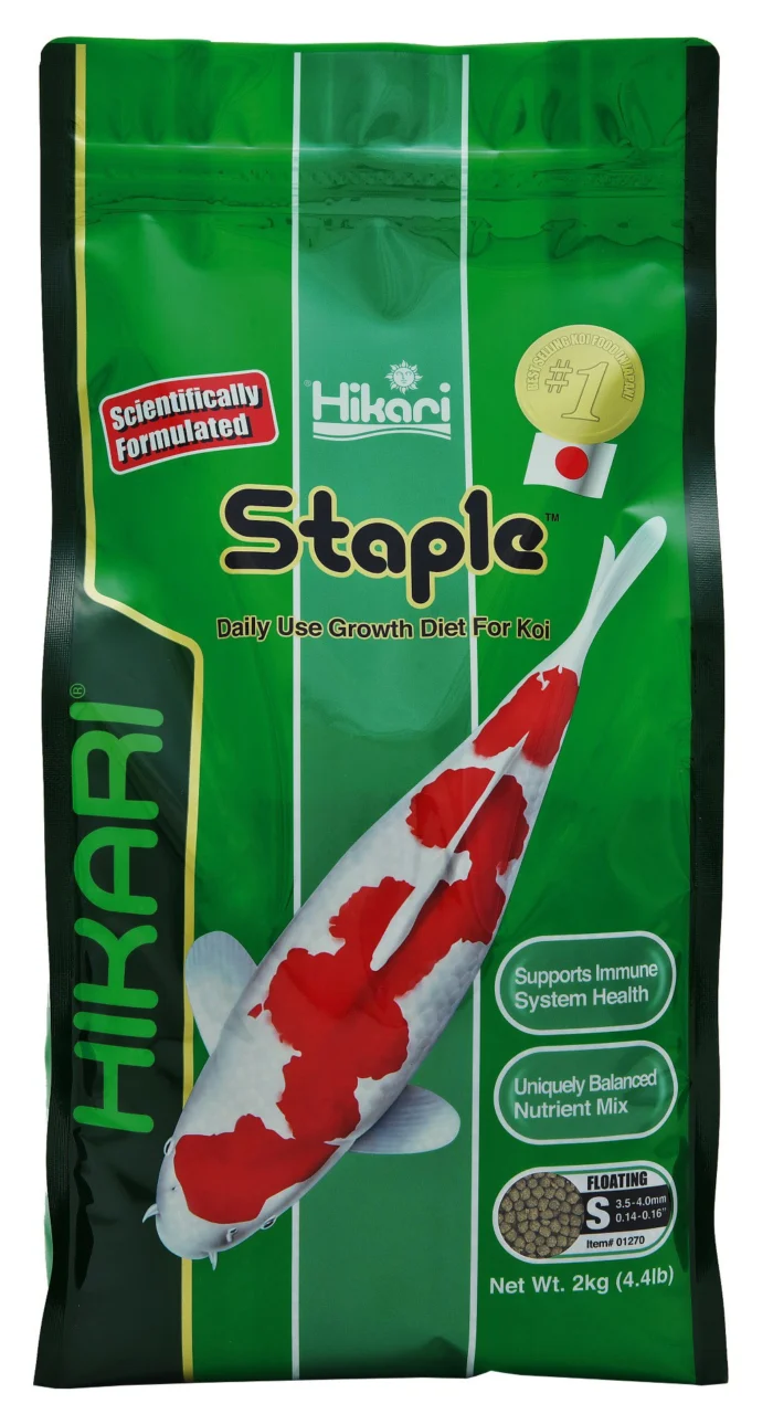 Hikari Visvoer Staple mini 2 kg