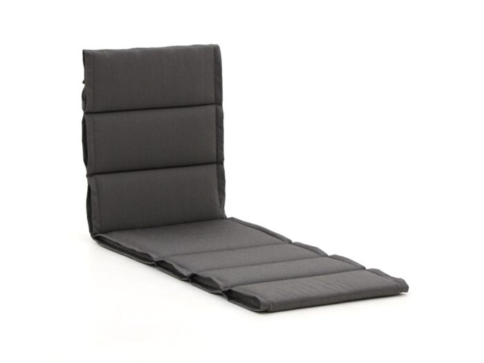 Tex Style Michelin Fiber tuinkussen voor ligbed 200x57cm Laagste prijsgarantie! – Zwart