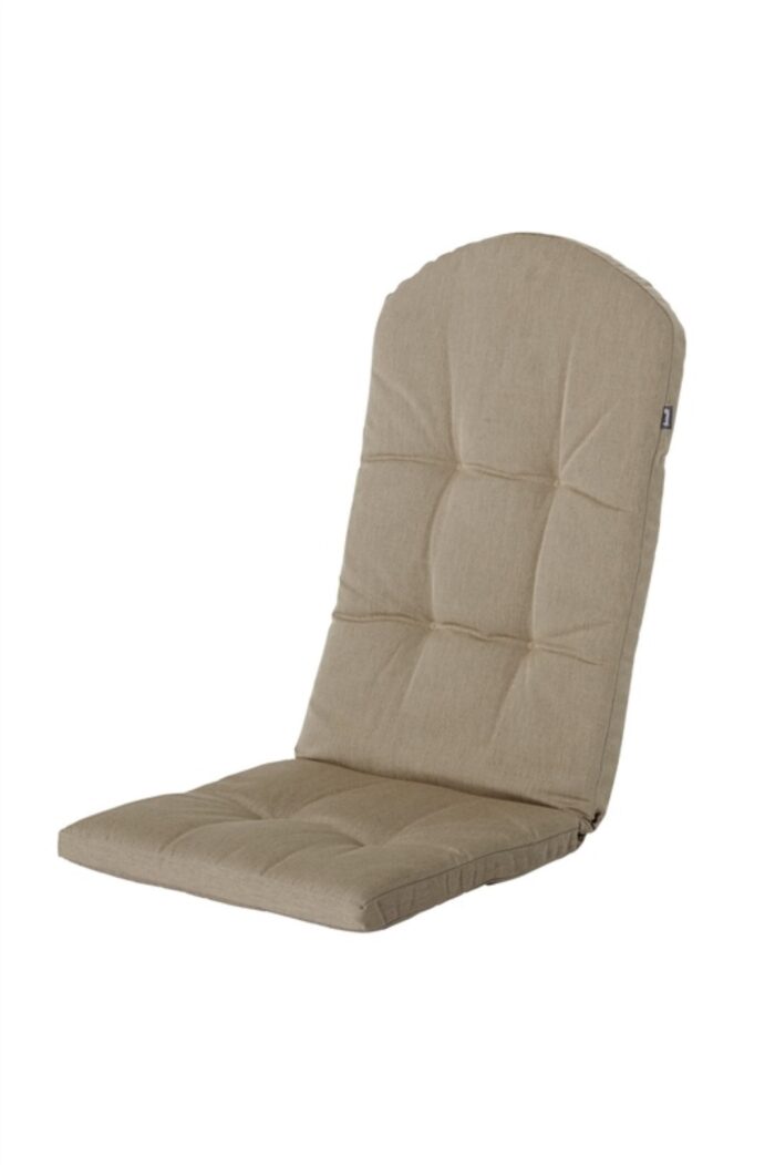 Hartman Bearchair stoel jute 128x48x9 cm Havana – natuurlijk