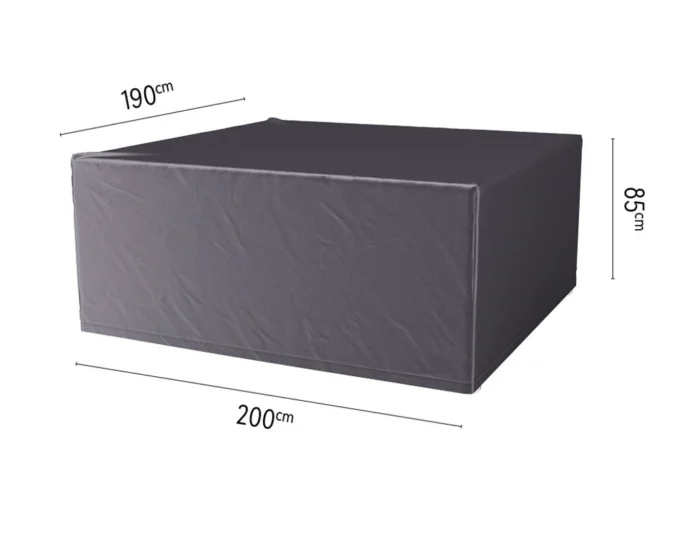 Aerocover Hoes tuinmeubel 200 x 190 x 85 cm - grijs