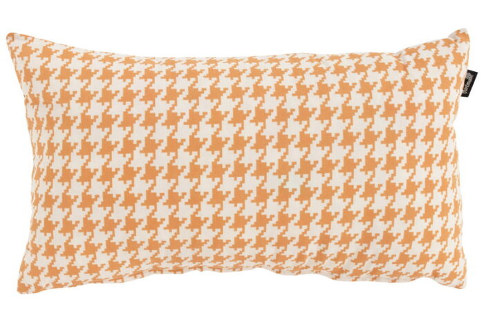 Hartman Poule yellow lendekussen tuinkussen 50x30x14x cm – geel