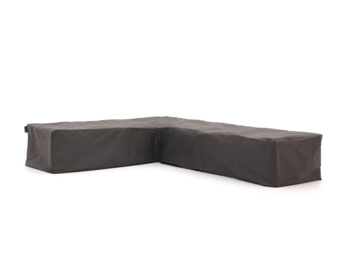Kees Smit Collectie Kees Smit Tuinmeubelhoes hoek loungeset 270×92/345x92x75cm Laagste prijsgarantie! – Grijs