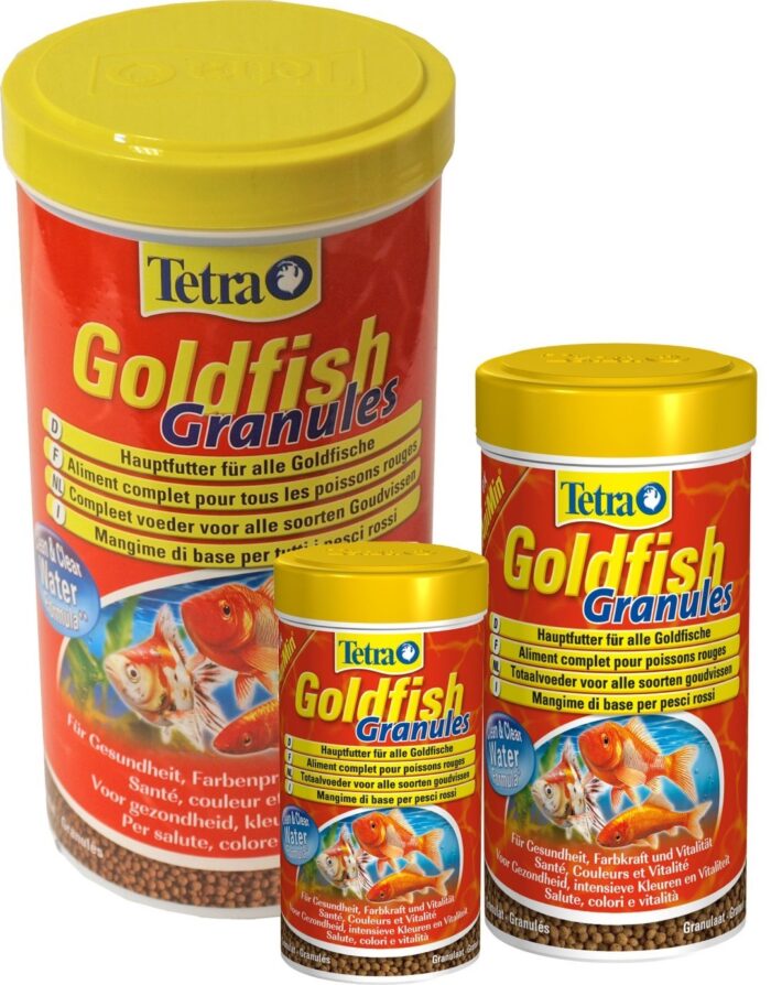 Tetra Goldfish granulaat 100 ml Vis Gebr. de Boon