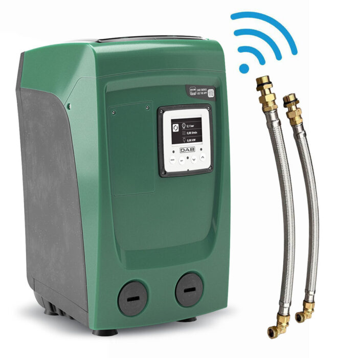 Dab Esybox Mini 3 Drinkwater Kit – Groen/ zwart / RVS