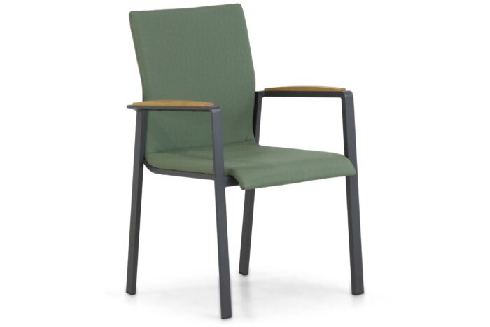 Lifestyle Garden Furniture Brandon dining tuinstoel – Groen