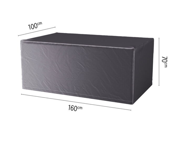 Aerocover Tuintafelhoes 160x100xH70 cm – grijs