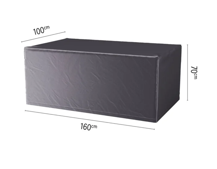 Aerocover Tuintafelhoes 160x100xH70 cm - grijs