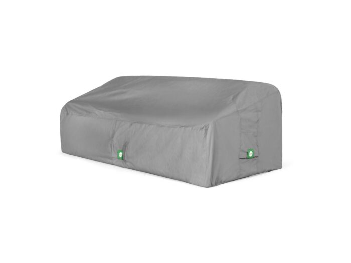 SUNS Tuinmeubelhoes S2 lounge tuinbank 2-zits 180x92x86cm Laagste prijsgarantie! – Grijs