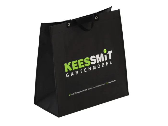 Kees Smit Collectie Smit Shopper 50x50x25cm DE - Zwart