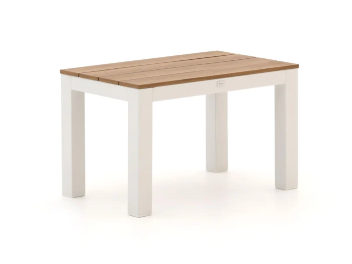Bellagio tuinmeubelen Fidenza picknickbank 73x45x45cm - Wit