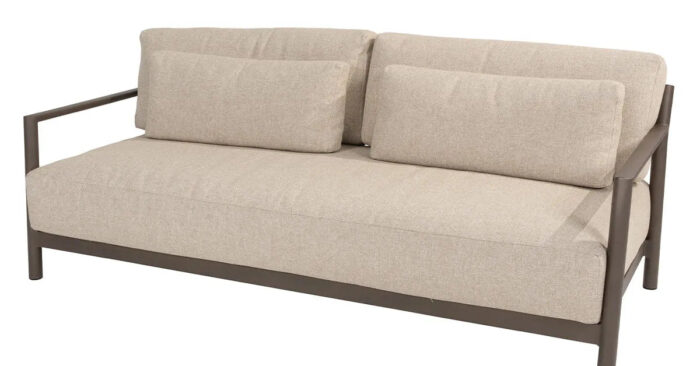4 Seasons Outdoor | Capresi Loungebank 3-zits
