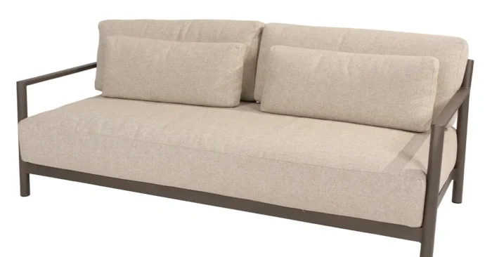 4 Seasons Outdoor | Capresi Loungebank 3-zits