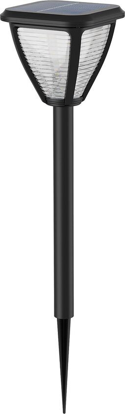 Philips Vapora basic solar spike verlichting – zwart