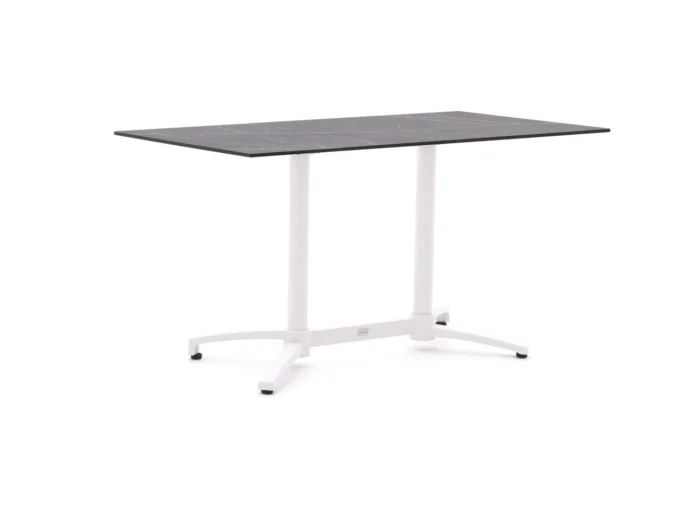 Bellagio tuinmeubelen Canzo klaptafel 120x70x73cm - Wit