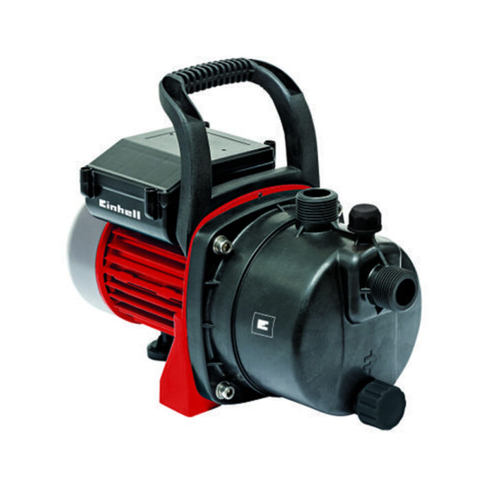 Einhell GC-GP 6538 Beregeningspomp – Rood / zwart / RVS