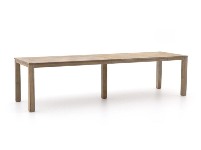ROUGH Furniture ROUGH-S dining tuintafel 300x90x76cm Laagste prijsgarantie! – Bruin