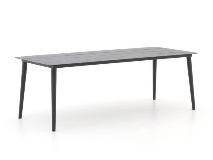 Manifesto Furniture Manifesto Sora dining tuintafel 220x90x74cm Laagste prijsgarantie! – Grijs