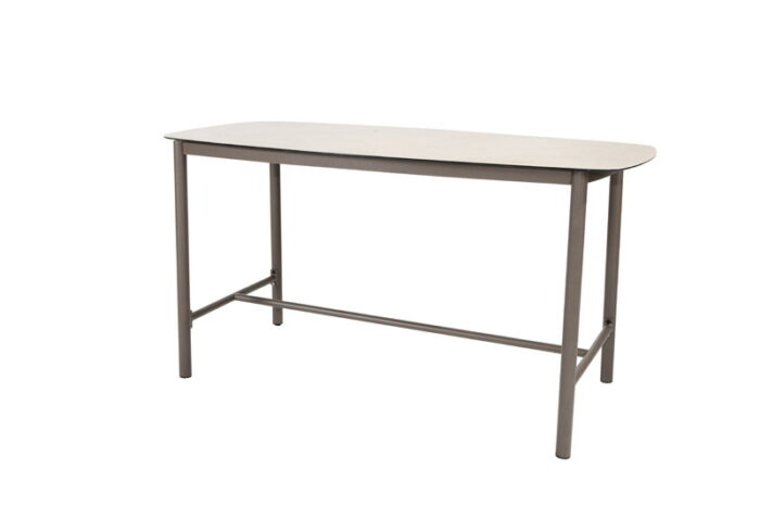 Taste Manolo high dining tafel terre printed keramiek 180×90 cm