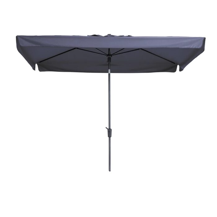 Madison Delos luxe stokparasol 300x200cm | Safier Blue