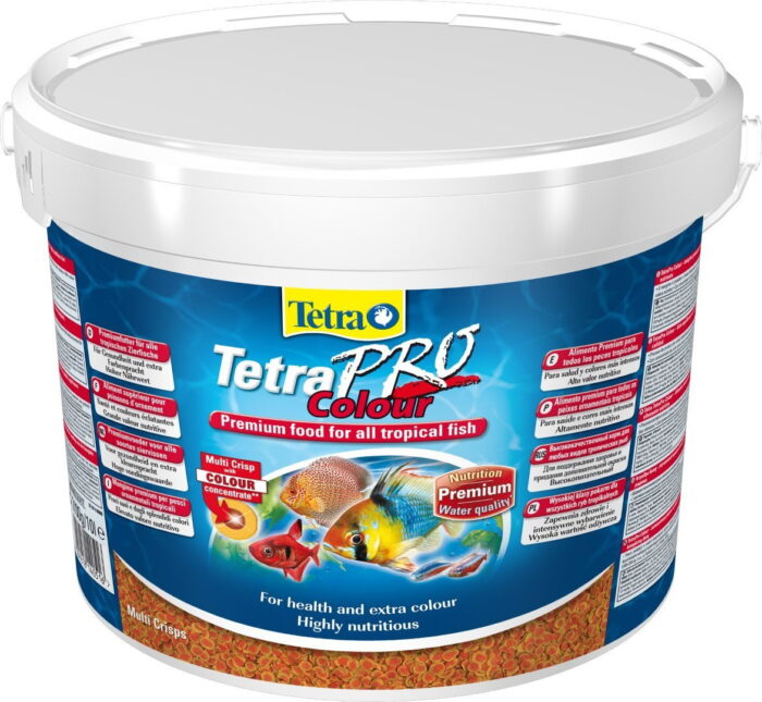 Tetra Pro Colour 10 liter emmer Vis Gebr. de Boon – Zie Foto