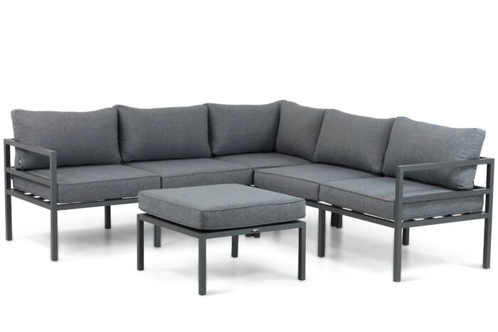 Lifestyle Garden Furniture Altino hoek loungeset 4-delig – Grijs-antraciet