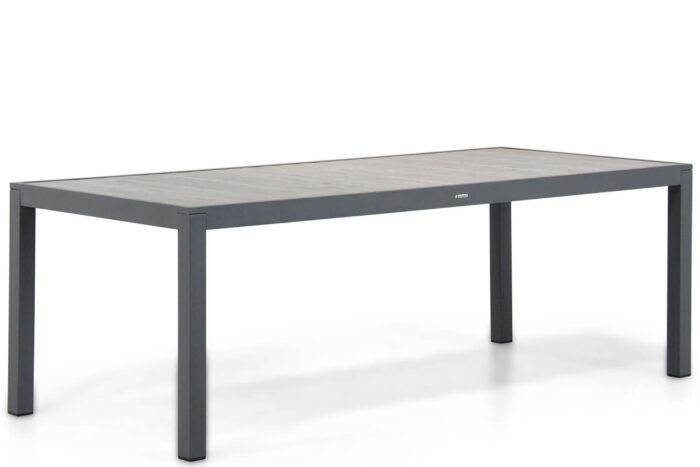 Lifestyle Garden Furniture Residence dining tuintafel 220 x 94 cm – Grijs-antraciet