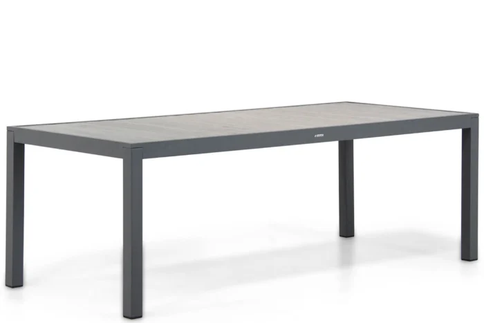 Lifestyle Garden Furniture Residence dining tuintafel 220 x 94 cm - Grijs-antraciet