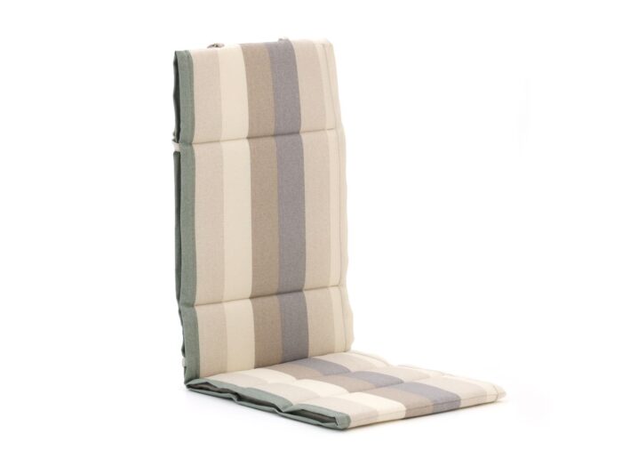 Madison Fiber tuinkussen hoog 125x50cm Laagste prijsgarantie! – Taupe